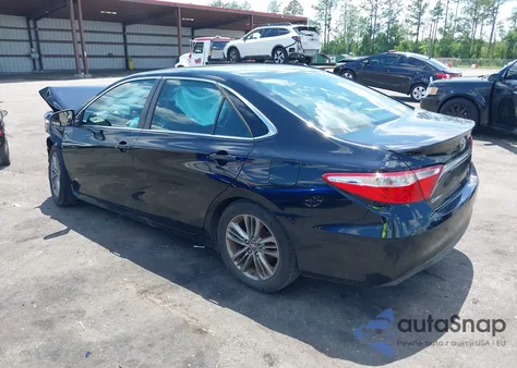 2017 Toyota Camry Se z USA, uszkodzony, nr VIN 4T1BF1FK5HU712798